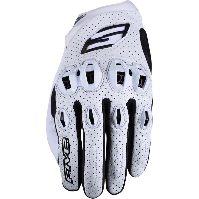 Five Gloves Stunt EVO2 Leather Air Vented Glove Five Gloves Stunt EVO2 Leather Air Vented Glove